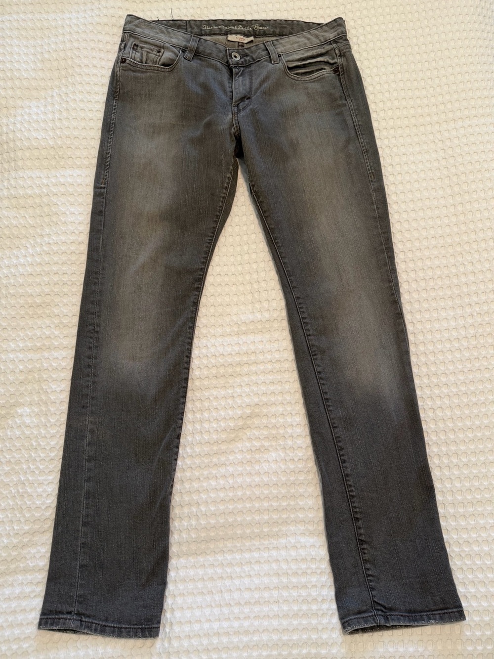 Vintage Levi’s 531 Low Rise Jeans — Y2K (2005) Grey Wash Size 29